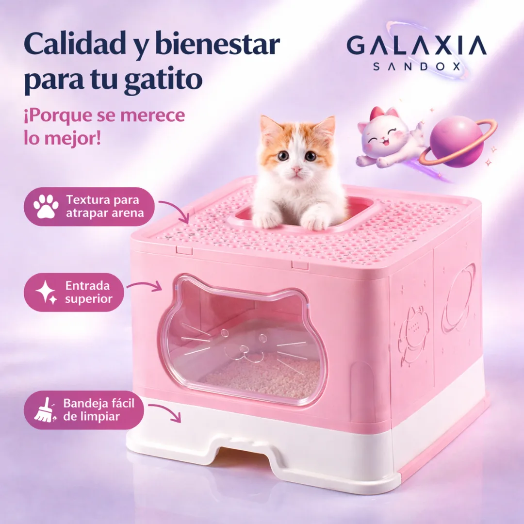 Arenero Galaxia Sandbox™ miniatura 5