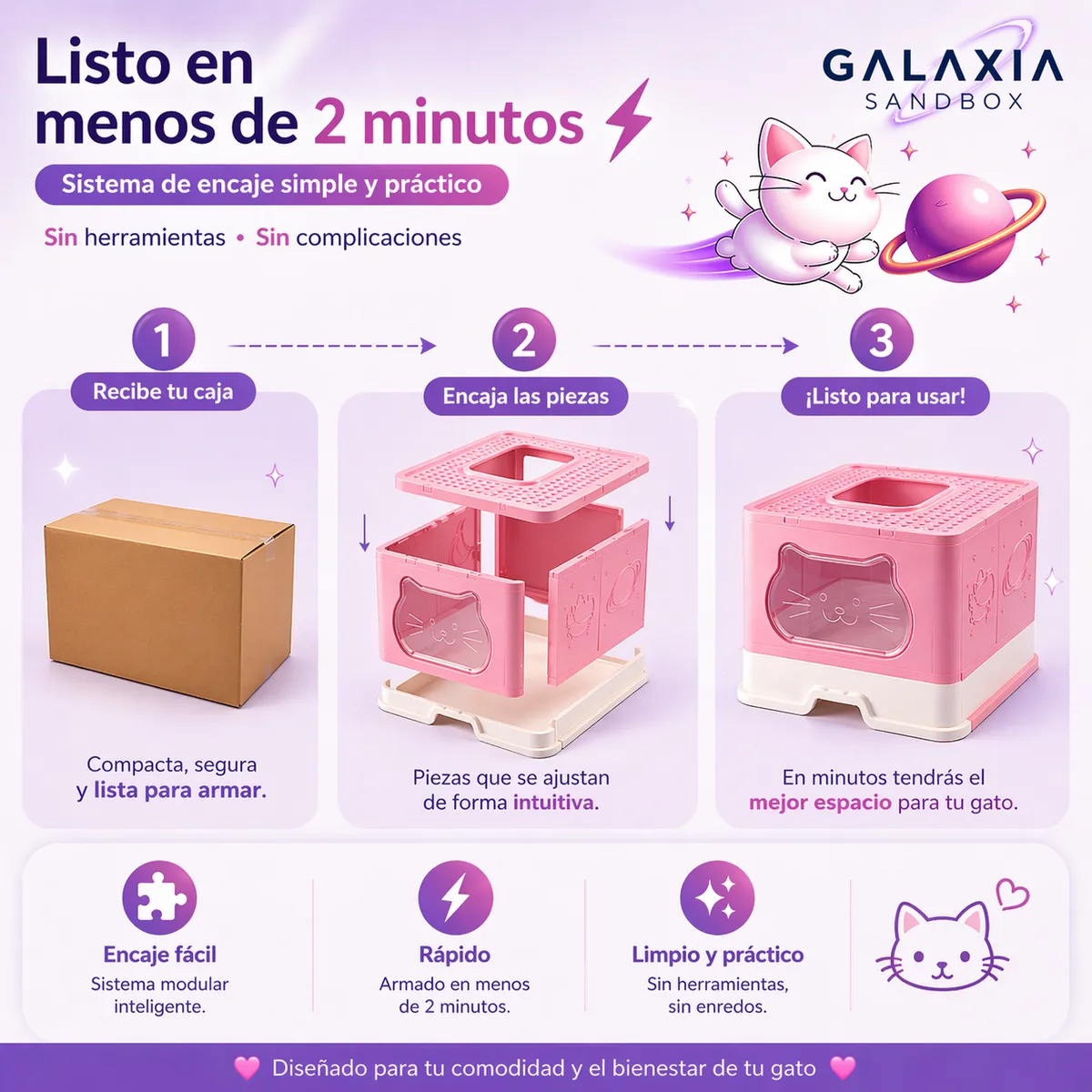 Arenero Galaxia Sandbox™ miniatura 6