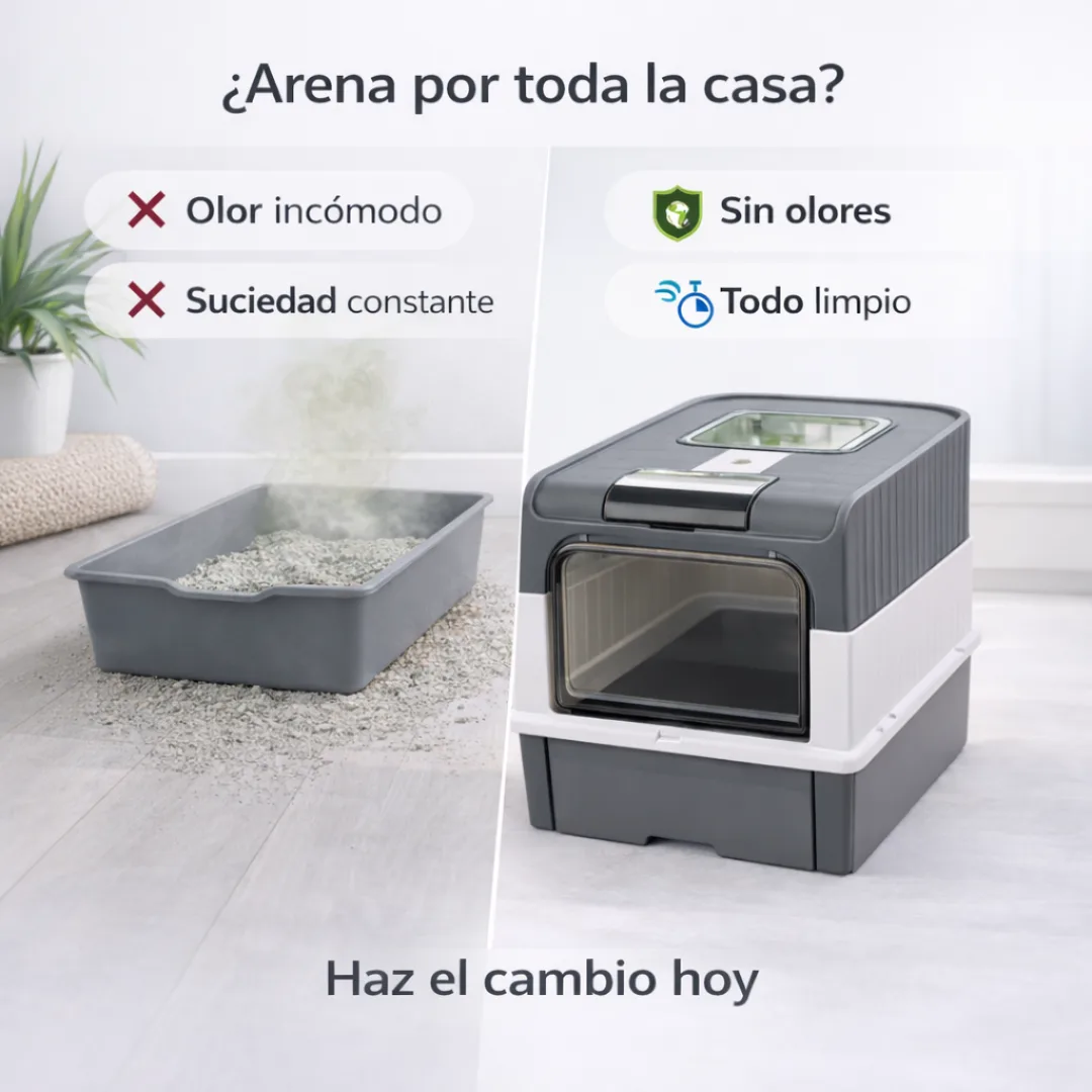 Arenero Doble Entrada Antiodor™ miniatura 2