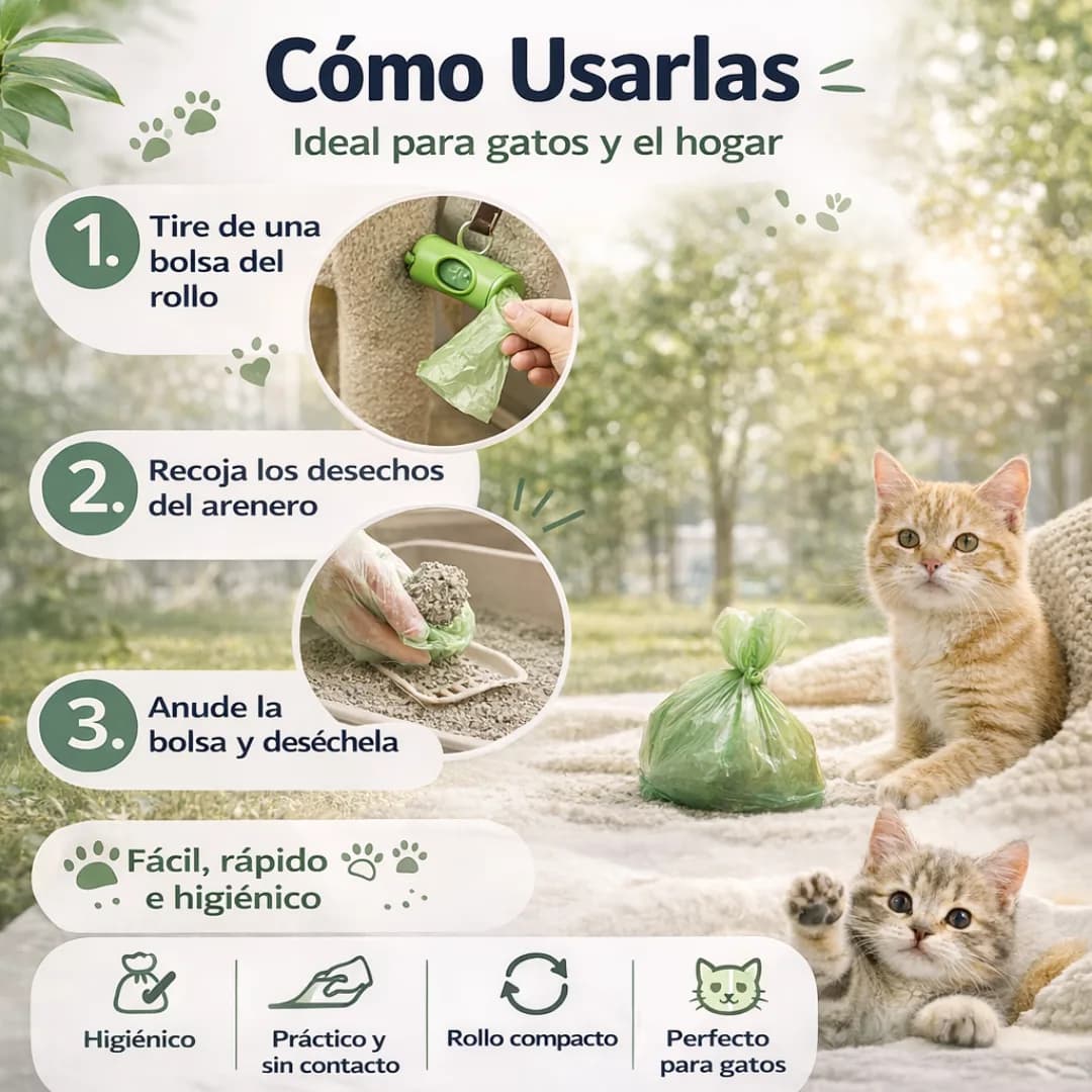 Bolsas Sanitarias para Mascotas (150 unidades) miniatura 2