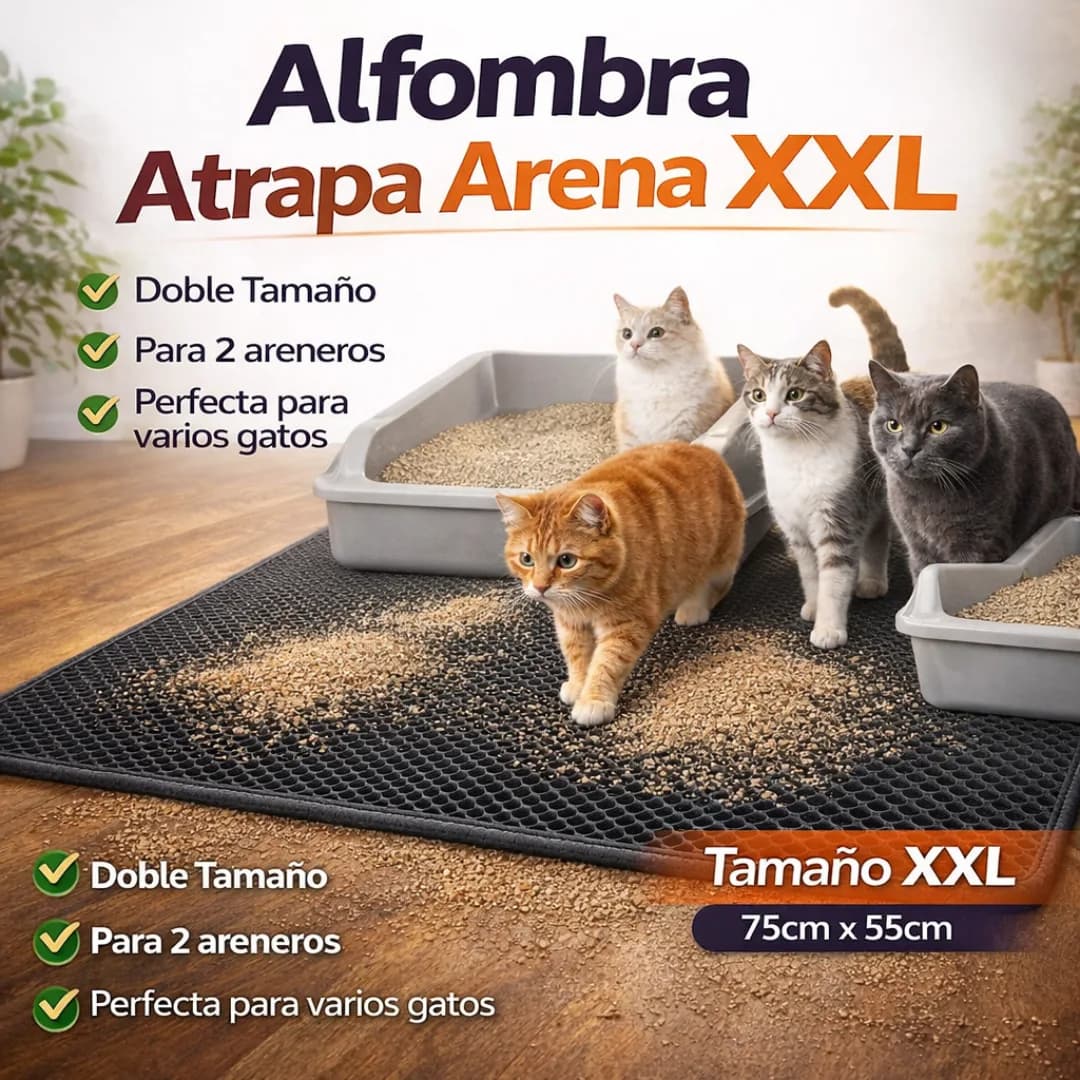 Alfombra Atrapa Arena XXL Jumbo