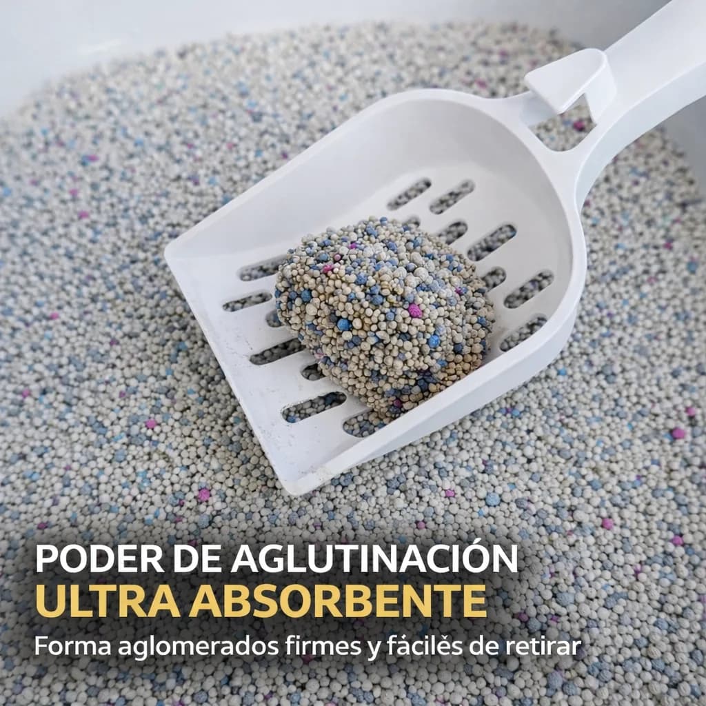 Arena para Gatos Clean Sand+ Premium | Carbón Activado miniatura 3