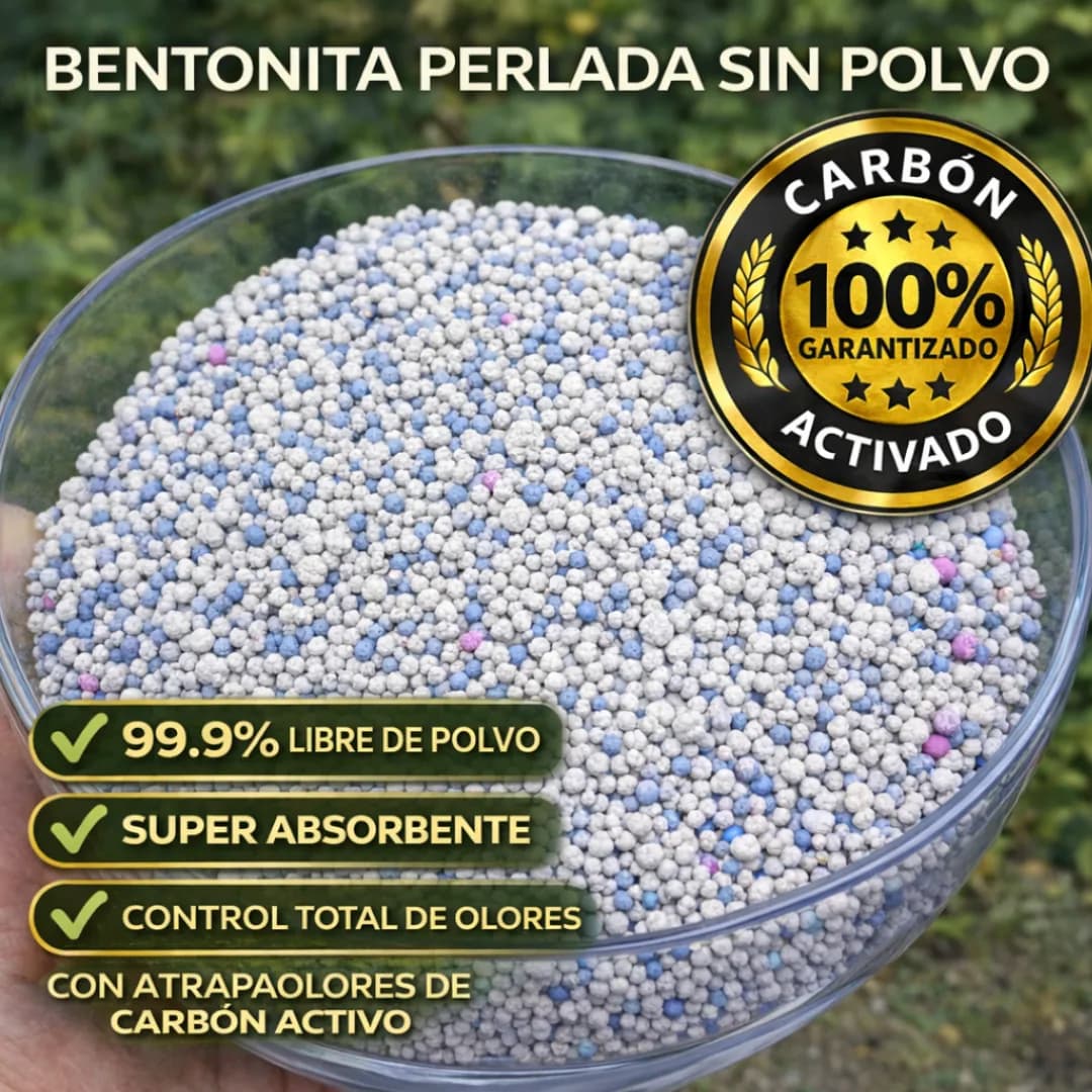 Arena para Gatos Clean Sand+ 20 kg | Bentonita Premium con Carbón Activado miniatura 2