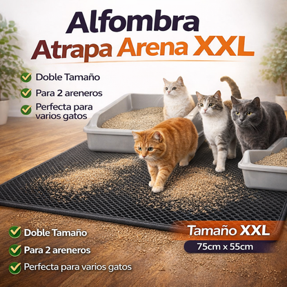 Alfombra Atrapa Arena XXL Jumbo