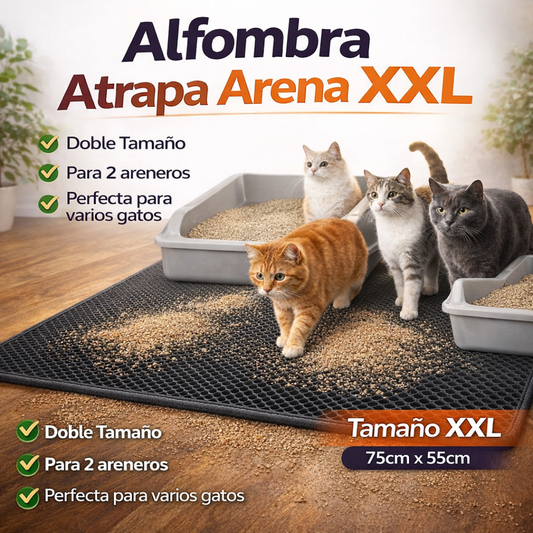 Alfombra Atrapa Arena XXL Jumbo
