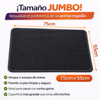 Alfombra Atrapa Arena XXL Jumbo