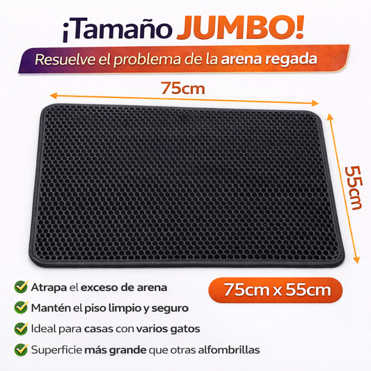 Alfombra Atrapa Arena XXL Jumbo