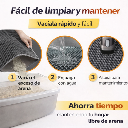 Alfombra Atrapa Arena XXL Jumbo
