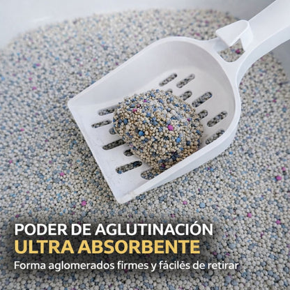 Arena Sanitaria Premium Clean Sand+ | Bentonita Sin Polvo