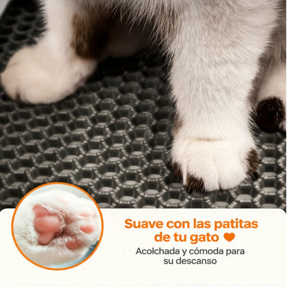 Alfombra Atrapa Arena Gato XL 60x45