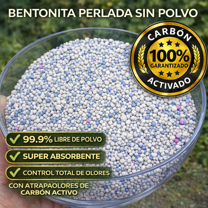 Arena para Gatos Clean Sand+ Premium | Carbón Activado