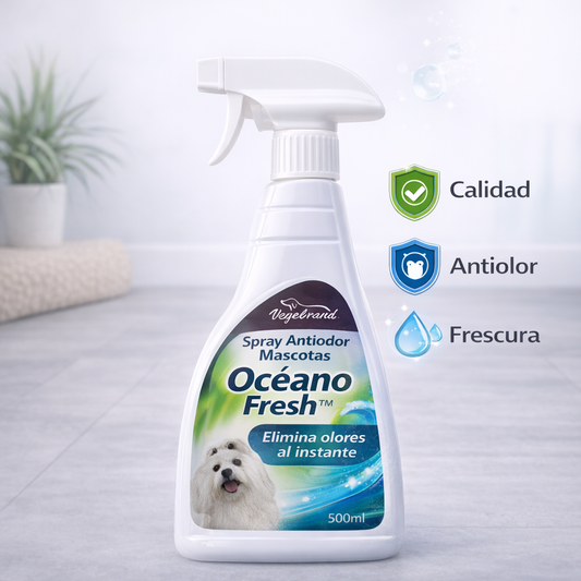 Spray Antiodor Mascotas Océano Fresh™